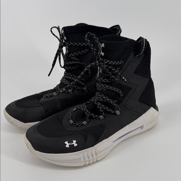 Under Armour Shoes - Under Armour Highlight Ace 2.0 Black Volleyball Shoes 3021376-001 Womens Size 10